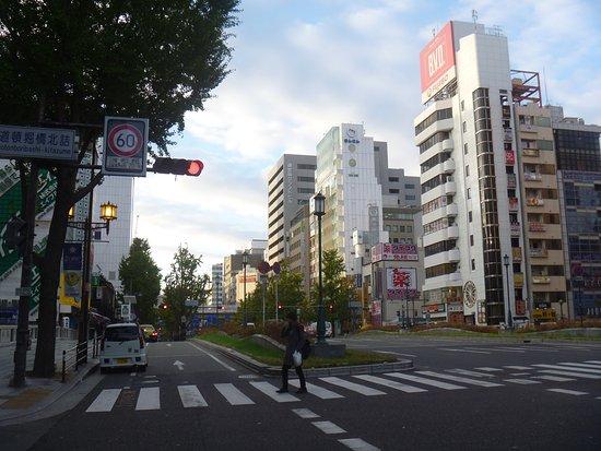 Nidotombori Bridge